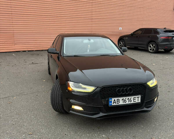 Черный Ауди А4, объемом двигателя 2 л и пробегом 256 тыс. км за 11000 $, фото 1 на Automoto.ua