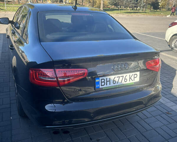 Черный Ауди А4, объемом двигателя 1.98 л и пробегом 162 тыс. км за 12300 $, фото 1 на Automoto.ua