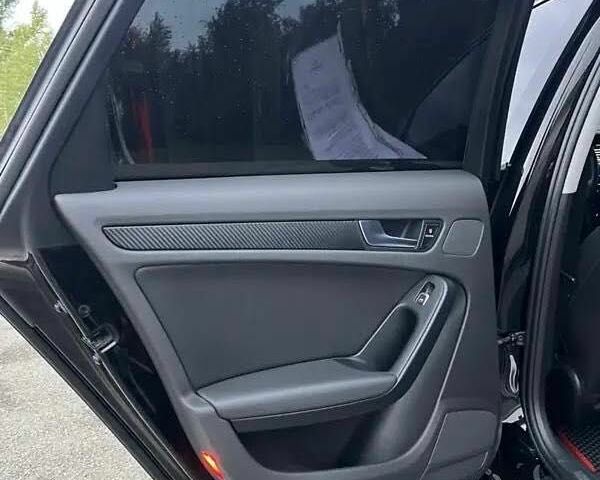 Чорний Ауді А4, об'ємом двигуна 2 л та пробігом 118 тис. км за 16000 $, фото 9 на Automoto.ua