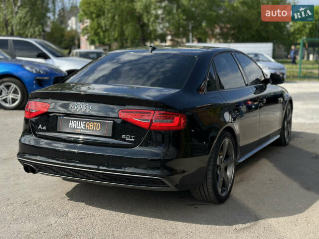 Ауді А4 2014 у Львові на Automoto.ua Чорний Ауді А4, об'ємом двигуна 1.98 л та пробігом 173 тис. км за 12500 $, фото 16 на Automoto.ua