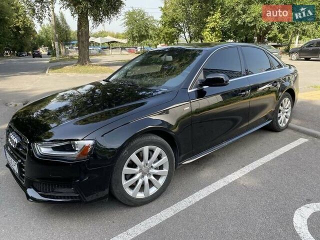 Черный Ауди А4, объемом двигателя 2 л и пробегом 165 тыс. км за 14000 $, фото 9 на Automoto.ua