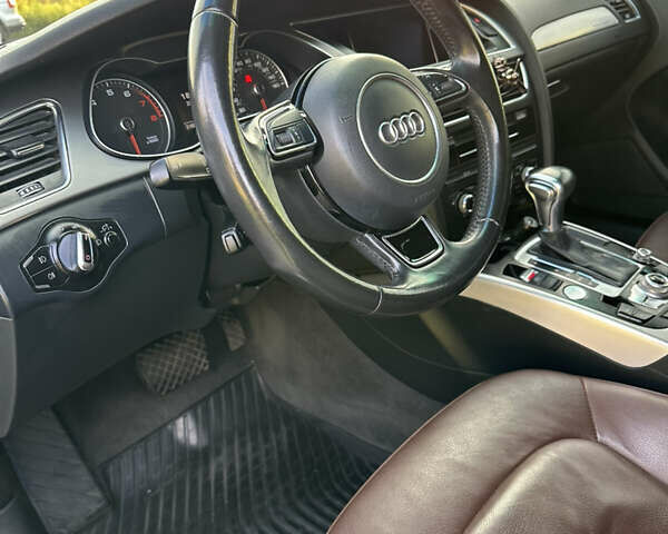 Черный Ауди А4, объемом двигателя 1.98 л и пробегом 217 тыс. км за 13000 $, фото 11 на Automoto.ua