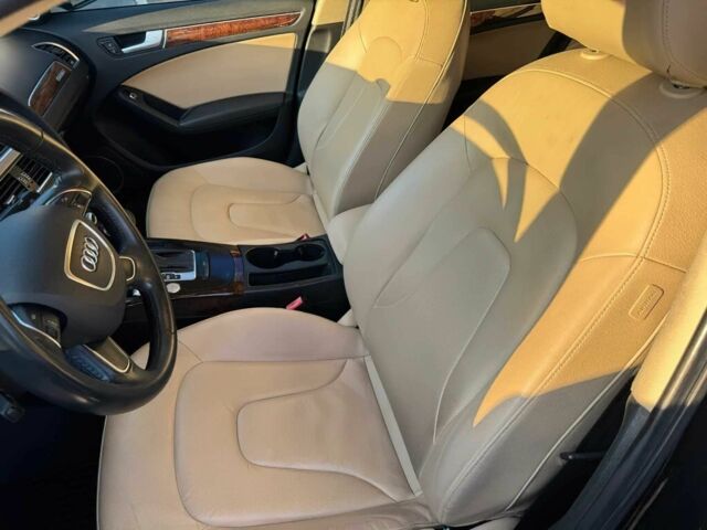 Черный Ауди А4, объемом двигателя 2 л и пробегом 90 тыс. км за 3700 $, фото 7 на Automoto.ua