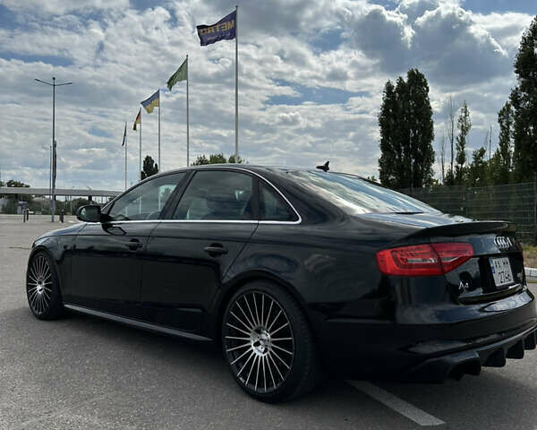 Ауди А4 2014 в Харькове на Automoto.ua Черный Ауди А4, объемом двигателя 1.98 л и пробегом 112 тыс. км за 15800 $, фото 22 на Automoto.ua