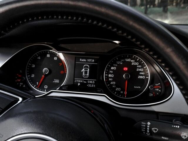 Чорний Ауді А4, об'ємом двигуна 2 л та пробігом 270 тис. км за 12000 $, фото 7 на Automoto.ua