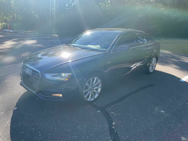 Чорний Ауді А4, об'ємом двигуна 2 л та пробігом 87 тис. км за 5500 $, фото 2 на Automoto.ua