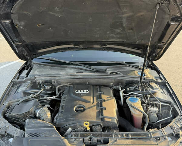 Черный Ауди А4, объемом двигателя 2 л и пробегом 245 тыс. км за 12200 $, фото 23 на Automoto.ua