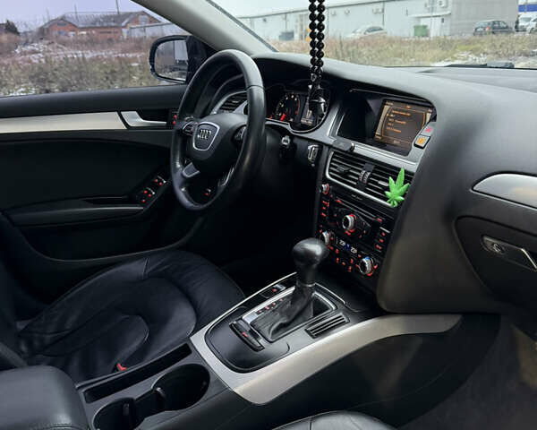 Чорний Ауді А4, об'ємом двигуна 1.98 л та пробігом 245 тис. км за 12200 $, фото 36 на Automoto.ua