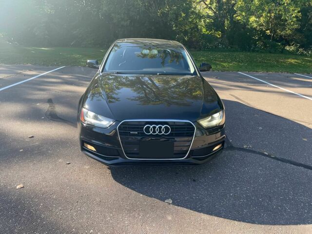 Чорний Ауді А4, об'ємом двигуна 2 л та пробігом 87 тис. км за 5500 $, фото 1 на Automoto.ua