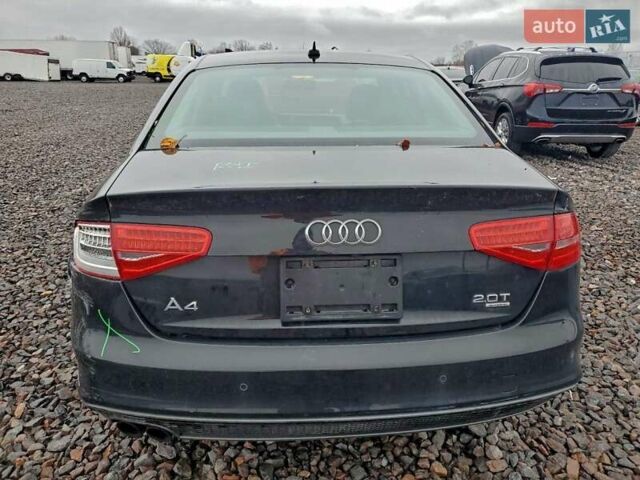 Черный Ауди А4, объемом двигателя 1.98 л и пробегом 77 тыс. км за 2200 $, фото 5 на Automoto.ua