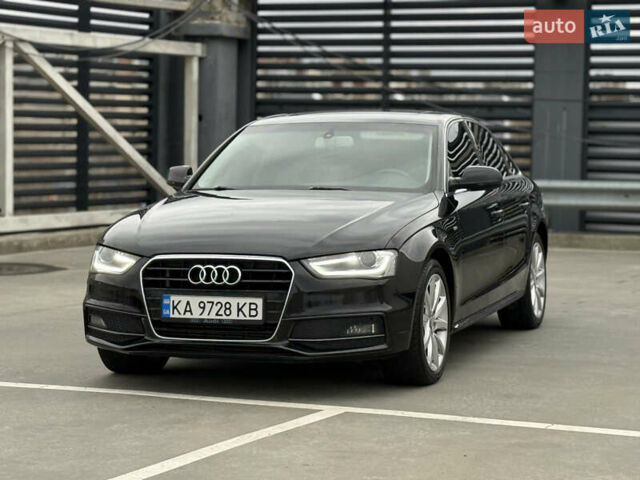 Черный Ауди А4, объемом двигателя 1.98 л и пробегом 181 тыс. км за 10900 $, фото 12 на Automoto.ua