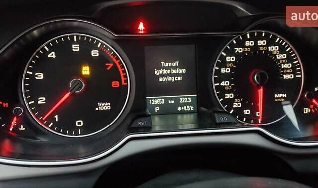 Черный Ауди А4, объемом двигателя 1.98 л и пробегом 126 тыс. км за 16700 $, фото 30 на Automoto.ua