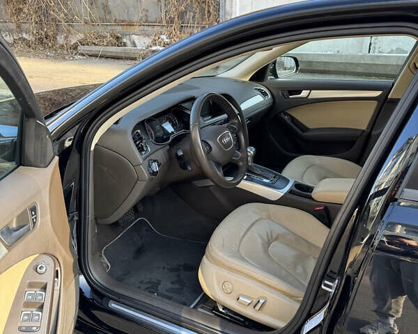 Черный Ауди А4, объемом двигателя 1.98 л и пробегом 185 тыс. км за 10900 $, фото 14 на Automoto.ua