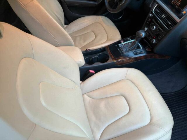 Черный Ауди А4, объемом двигателя 2 л и пробегом 86 тыс. км за 10100 $, фото 9 на Automoto.ua