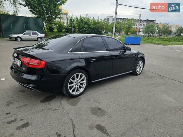 Ауді А4 2014 у Львові на Automoto.ua Чорний Ауді А4, об'ємом двигуна 1.98 л та пробігом 242 тис. км за 12500 $, фото 36 на Automoto.ua