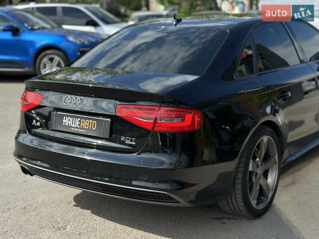 Ауді А4 2014 у Львові на Automoto.ua Чорний Ауді А4, об'ємом двигуна 1.98 л та пробігом 173 тис. км за 12500 $, фото 17 на Automoto.ua