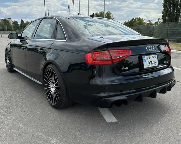 Ауди А4 2014 в Харькове на Automoto.ua Черный Ауди А4, объемом двигателя 1.98 л и пробегом 112 тыс. км за 15800 $, фото 21 на Automoto.ua