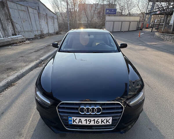 Черный Ауди А4, объемом двигателя 1.98 л и пробегом 185 тыс. км за 10900 $, фото 1 на Automoto.ua