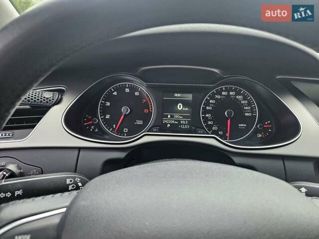 Ауді А4 2014 у Львові на Automoto.ua Чорний Ауді А4, об'ємом двигуна 1.98 л та пробігом 242 тис. км за 12500 $, фото 26 на Automoto.ua
