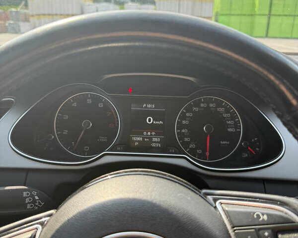 Чорний Ауді А4, об'ємом двигуна 2 л та пробігом 192 тис. км за 12700 $, фото 26 на Automoto.ua