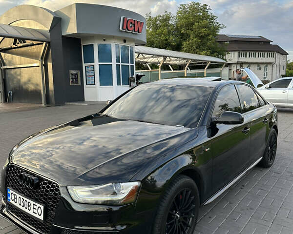 Черный Ауди А4, объемом двигателя 1.98 л и пробегом 217 тыс. км за 13000 $, фото 8 на Automoto.ua