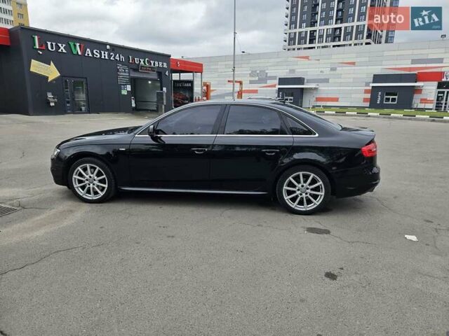 Ауді А4 2014 у Львові на Automoto.ua Чорний Ауді А4, об'ємом двигуна 1.98 л та пробігом 242 тис. км за 12500 $, фото 13 на Automoto.ua