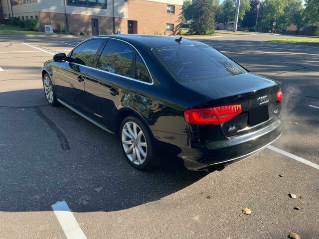 Чорний Ауді А4, об'ємом двигуна 2 л та пробігом 87 тис. км за 5500 $, фото 6 на Automoto.ua