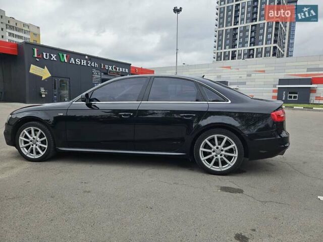 Ауді А4 2014 у Львові на Automoto.ua Чорний Ауді А4, об'ємом двигуна 1.98 л та пробігом 242 тис. км за 12500 $, фото 12 на Automoto.ua