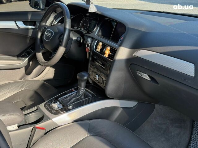 Чорний Ауді А4, об'ємом двигуна 2 л та пробігом 235 тис. км за 11790 $, фото 9 на Automoto.ua