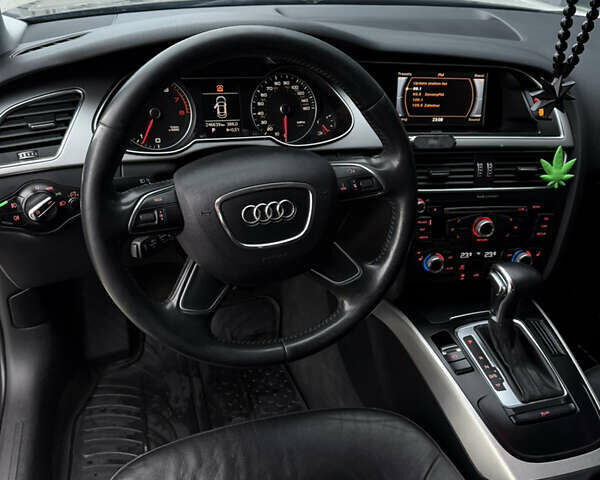 Чорний Ауді А4, об'ємом двигуна 1.98 л та пробігом 245 тис. км за 12200 $, фото 18 на Automoto.ua