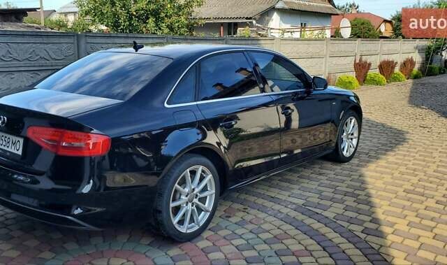 Черный Ауди А4, объемом двигателя 1.98 л и пробегом 126 тыс. км за 16700 $, фото 85 на Automoto.ua