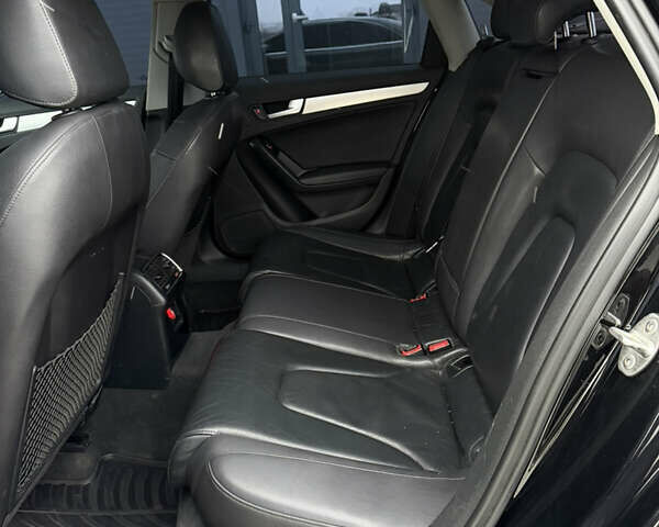 Чорний Ауді А4, об'ємом двигуна 1.98 л та пробігом 245 тис. км за 12200 $, фото 26 на Automoto.ua