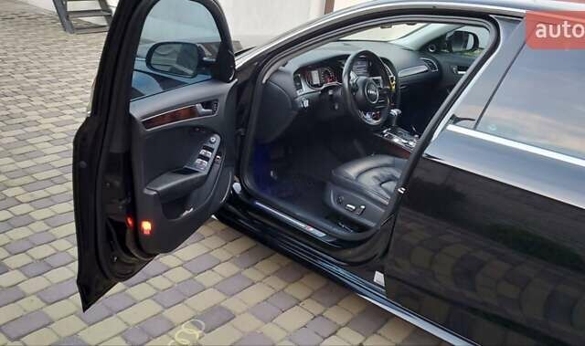 Черный Ауди А4, объемом двигателя 1.98 л и пробегом 126 тыс. км за 16700 $, фото 39 на Automoto.ua