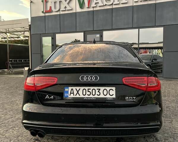Черный Ауди А4, объемом двигателя 1.98 л и пробегом 227 тыс. км за 14200 $, фото 3 на Automoto.ua