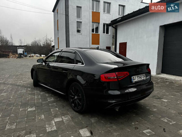 Чорний Ауді А4, об'ємом двигуна 1.98 л та пробігом 215 тис. км за 10999 $, фото 3 на Automoto.ua