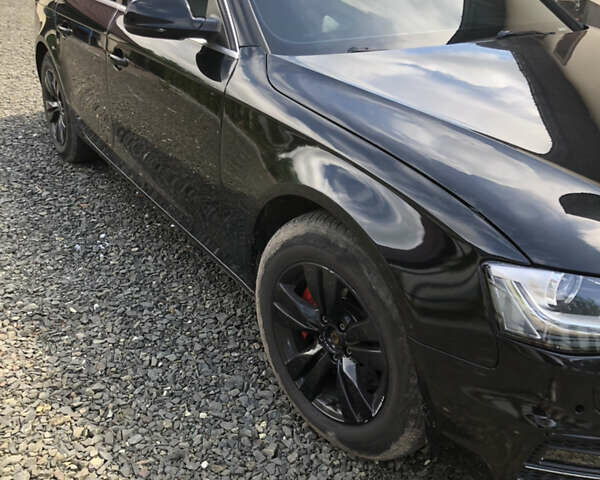 Чорний Ауді А4, об'ємом двигуна 1.98 л та пробігом 219 тис. км за 12700 $, фото 7 на Automoto.ua