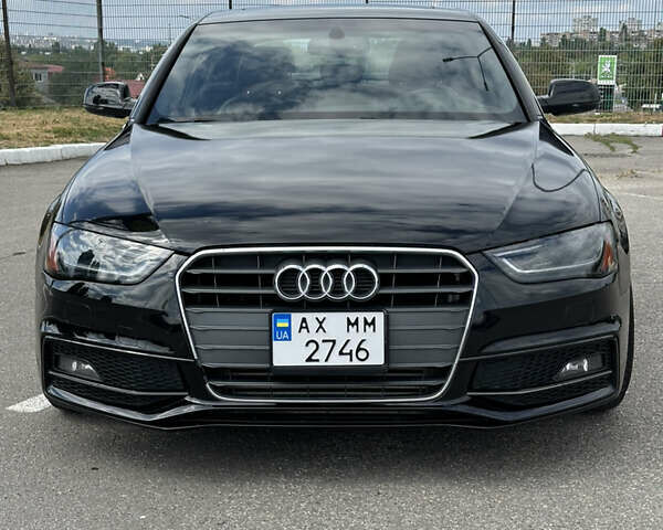Ауди А4 2014 в Харькове на Automoto.ua Черный Ауди А4, объемом двигателя 1.98 л и пробегом 112 тыс. км за 15800 $, фото 13 на Automoto.ua