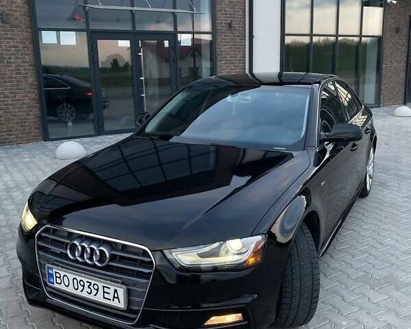 Чорний Ауді А4, об'ємом двигуна 1.98 л та пробігом 110 тис. км за 15300 $, фото 19 на Automoto.ua