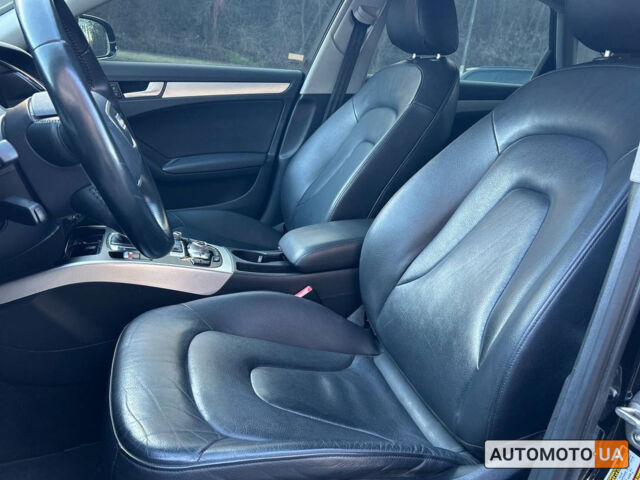 Черный Ауди А4, объемом двигателя 2 л и пробегом 125 тыс. км за 13999 $, фото 7 на Automoto.ua