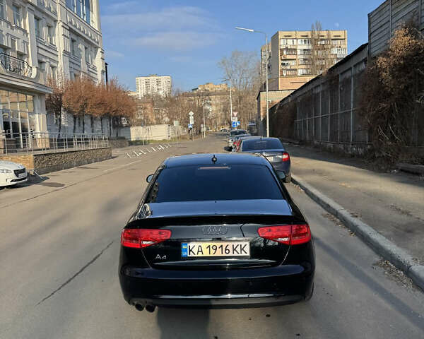 Черный Ауди А4, объемом двигателя 1.98 л и пробегом 185 тыс. км за 10900 $, фото 11 на Automoto.ua