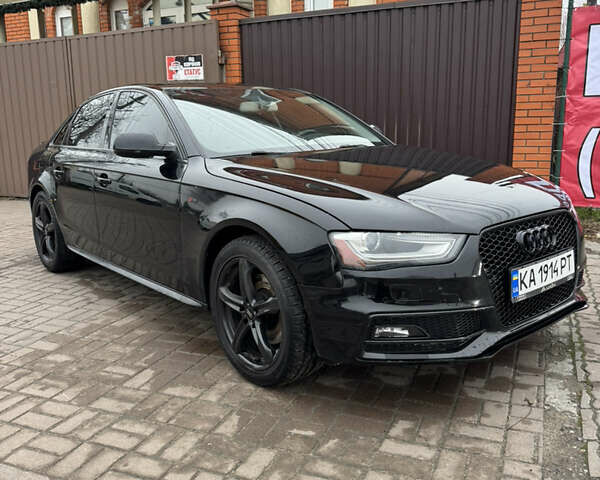 Черный Ауди А4, объемом двигателя 1.98 л и пробегом 256 тыс. км за 10900 $, фото 5 на Automoto.ua