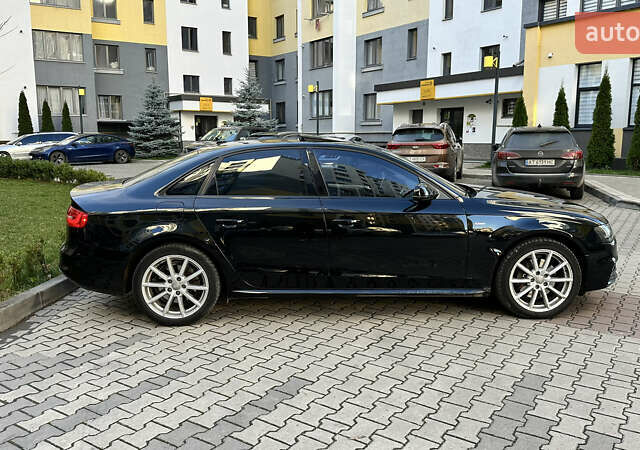 Чорний Ауді А4, об'ємом двигуна 2 л та пробігом 175 тис. км за 12000 $, фото 2 на Automoto.ua