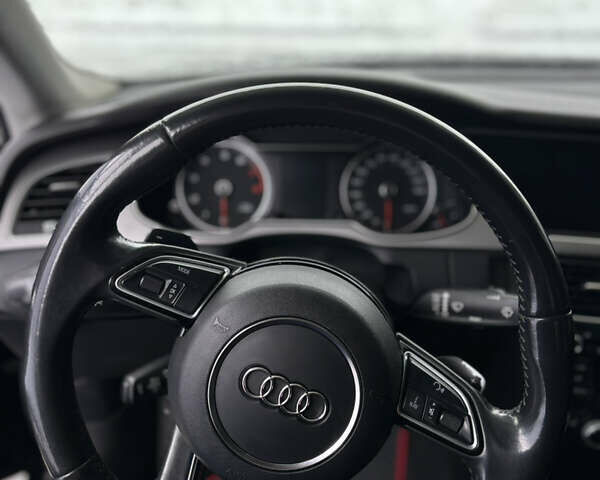 Черный Ауди А4, объемом двигателя 1.98 л и пробегом 127 тыс. км за 11900 $, фото 24 на Automoto.ua