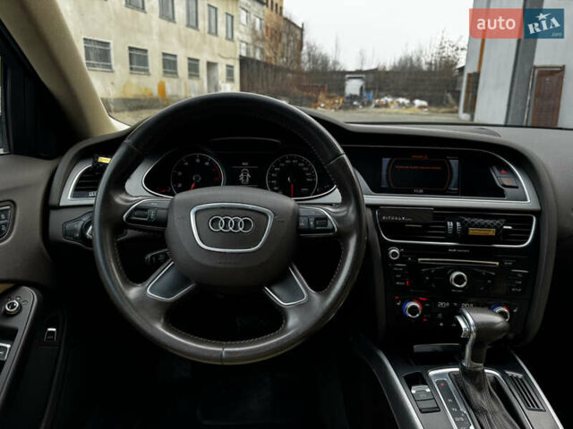 Чорний Ауді А4, об'ємом двигуна 1.98 л та пробігом 215 тис. км за 10999 $, фото 16 на Automoto.ua