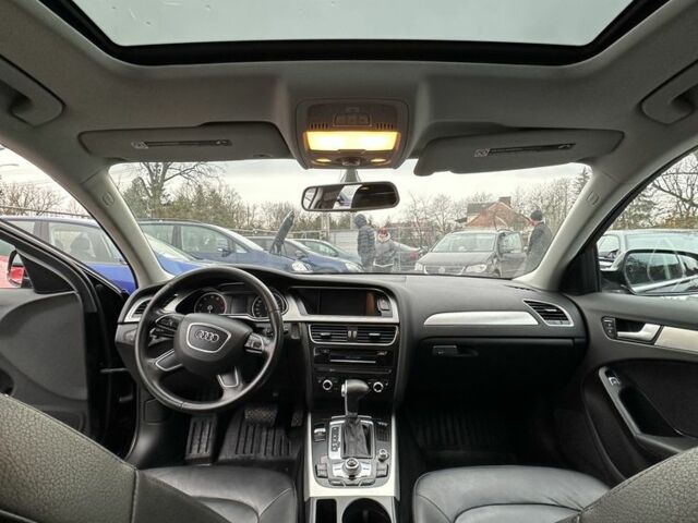 Черный Ауди А4, объемом двигателя 2 л и пробегом 140 тыс. км за 12300 $, фото 5 на Automoto.ua