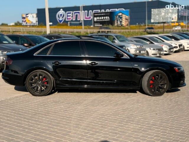 Чорний Ауді А4, об'ємом двигуна 2 л та пробігом 235 тис. км за 11790 $, фото 4 на Automoto.ua