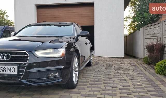 Черный Ауди А4, объемом двигателя 1.98 л и пробегом 126 тыс. км за 16700 $, фото 58 на Automoto.ua