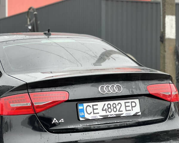 Черный Ауди А4, объемом двигателя 1.98 л и пробегом 132 тыс. км за 12400 $, фото 7 на Automoto.ua