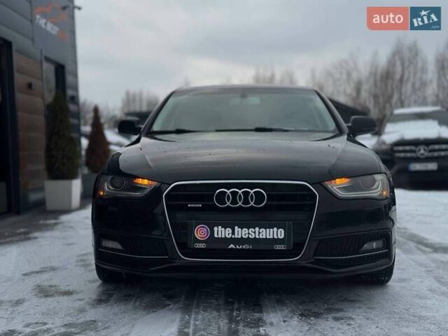 Черный Ауди А4, объемом двигателя 2 л и пробегом 221 тыс. км за 12300 $, фото 3 на Automoto.ua