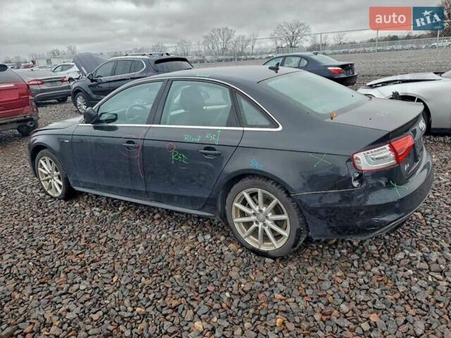 Черный Ауди А4, объемом двигателя 1.98 л и пробегом 77 тыс. км за 2200 $, фото 1 на Automoto.ua